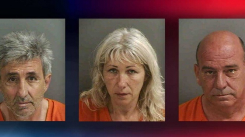 Трима от България арестувани във Флорида за тежко престъпление СНИМКИ