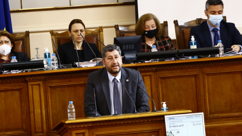 Христо Иванов след провала на кворума: Официално сме в политическа криза