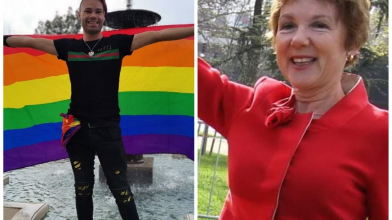 Изловиха организатора на гей парада в Бургас в гнусна и долна лъжа