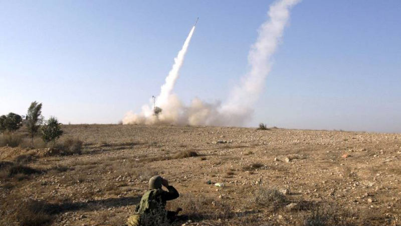 Нов ракетен удар по Израел 
