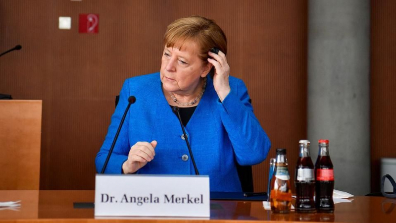 Меркел подкрепи Армин Лашет за свой приемник на канцлерския пост