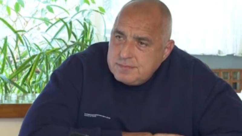Борисов с първи коментар за отказа на Слави да прави правителство ВИДЕО