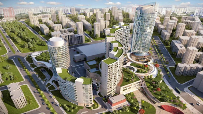 Голям строителен инвеститор в София обяви фалит