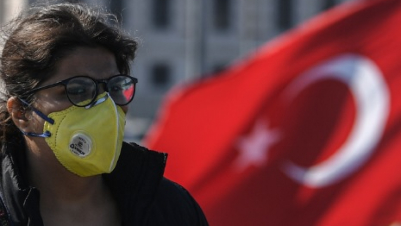 Турция въвежда най строг К-19 локдаун за близо месец