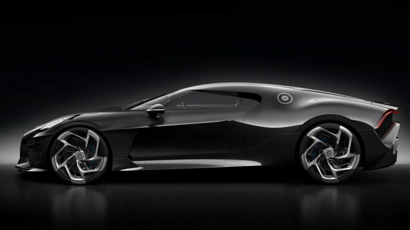 Представиха най-скъпия автомобил в света - Bugatti La Voiture Noire СНИМКИ