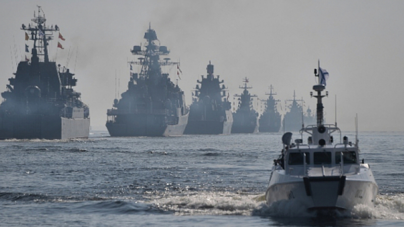 Русия провежда военноморско учение, украинската армия е в бойна готовност ВИДЕО