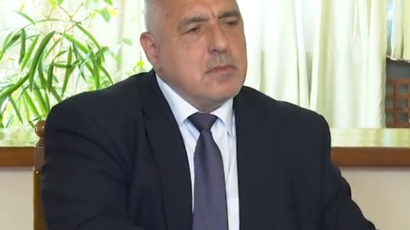 Борисов: Лъжите си проличаха, един месец всички слугуваха на Радев ВИДЕО