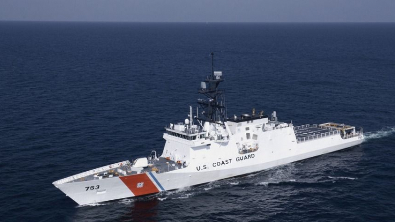 Кораб на Бреговата охрана на САЩ навлезе в Черно море, Русия отвърна ВИДЕО