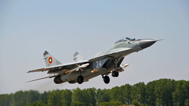 Русия ни даде 186 000 евро неустойки за ремонта на МиГ-29
