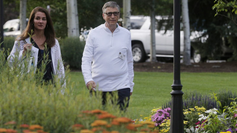 Разкриха много мръсна тайна за развода на Бил и Мелинда Гейтс 