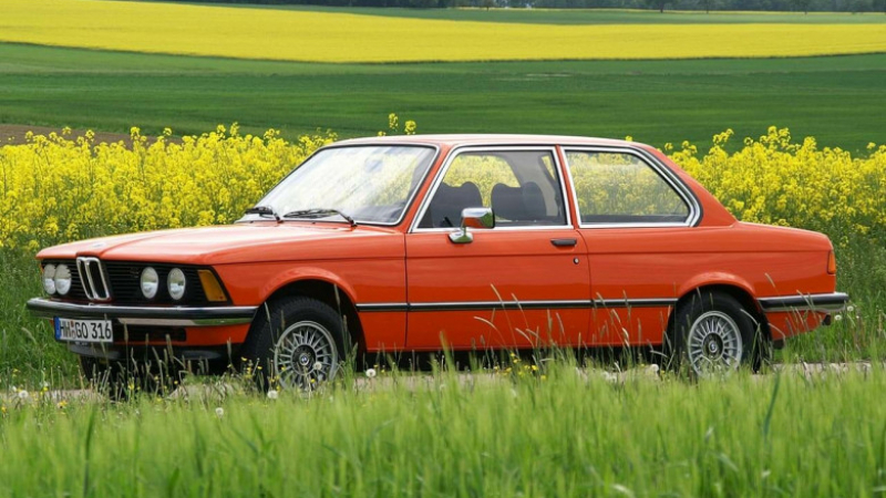 Как BMW положи началото на моделите от 3-тата серия СНИМКИ