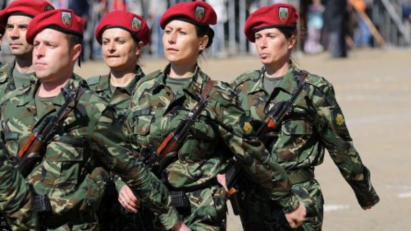 Жените в армията - тайното оръжие на Специалните сили