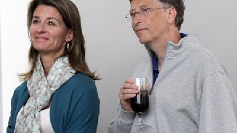 Ето какво направил Бил Гейтс за Мелинда в деня, в който обявиха, че се развеждат