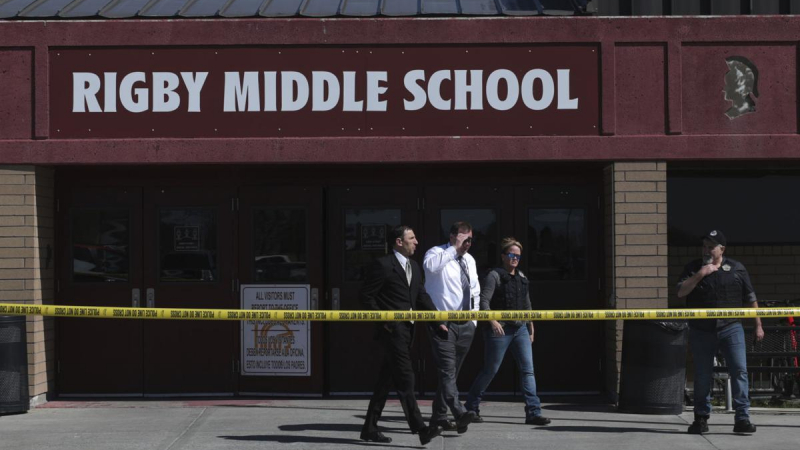 Шестокласничка устрои кървав ужас в американско училище СНИМКИ