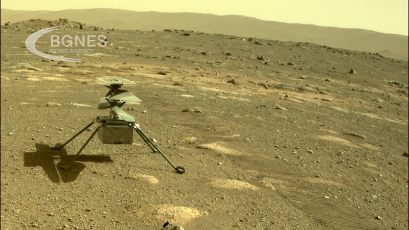 NASA показа сензационно ВИДЕО от Марс
