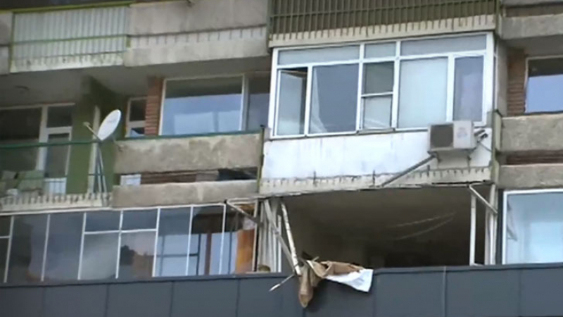Първо ВИДЕО от взрива в апартамента в Асеновград