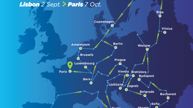 БДЖ е част от инициативата Connecting Europe Express