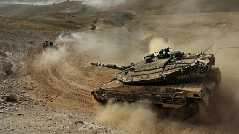 Израел нанесе удар в Ивицата Газа