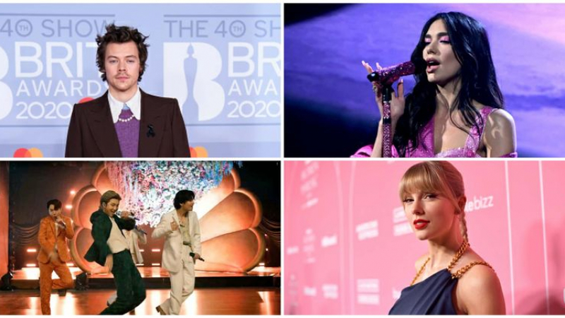 Ето коя певица стана първата жена "Глобална икона" на наградите БРИТ ВИДЕО
