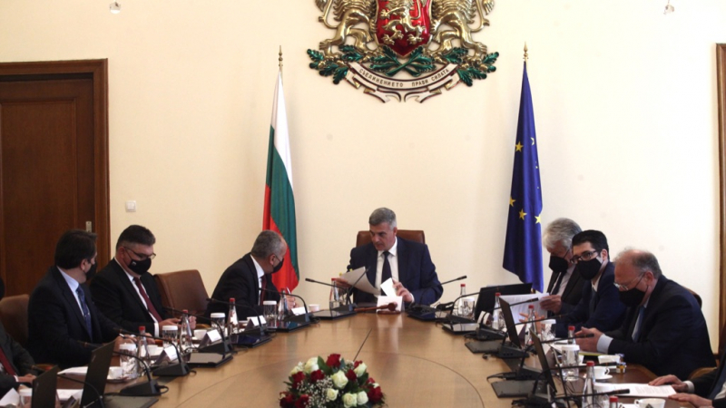 Служебното правителството гласи цедка за гласуването на българите в чужбина  