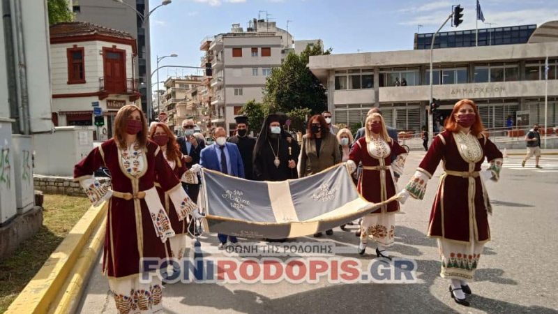 Комотини празнува освобождението си от България СНИМКИ