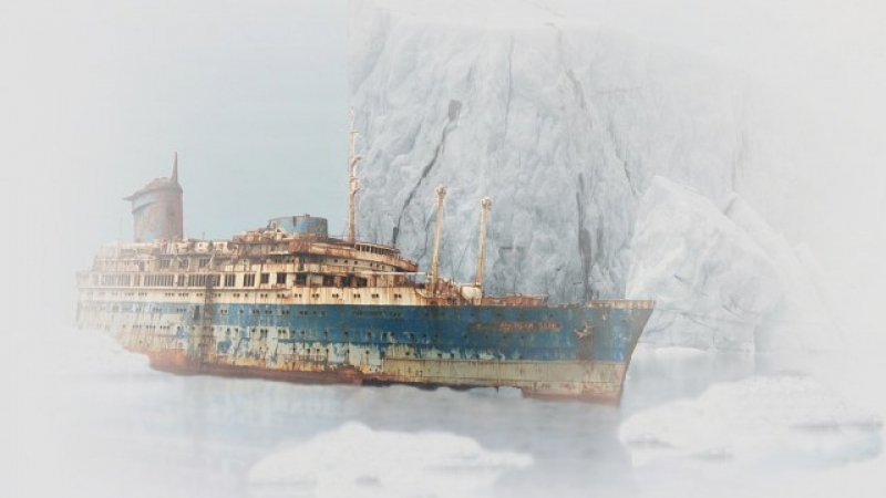 Копие на Титаник изникна на неподозирано място СНИМКИ