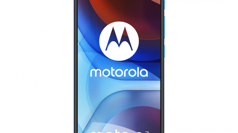 A1 започна продажбите на нови устройства от Motorola – 5G модела Moto G50 и издръжливия E7 Power