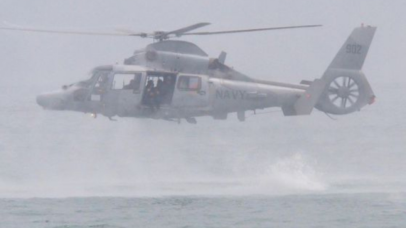Драма с трупове в Черно море! Хеликоптери, водолази и самолет от Бургас в спасителна акция!