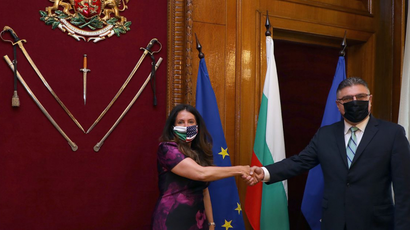 Ключова среща за отношенията между САЩ и България
