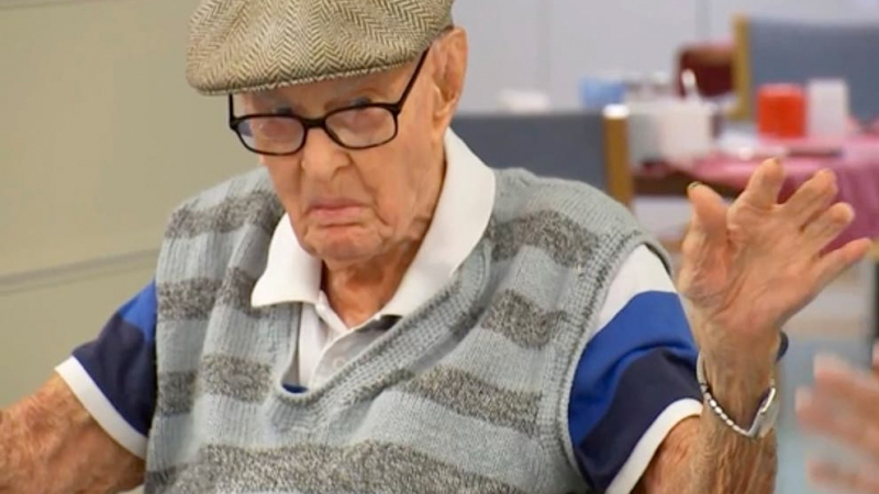 111-г. австралиец разкри деликатеса, на който дължи дълголетието си
