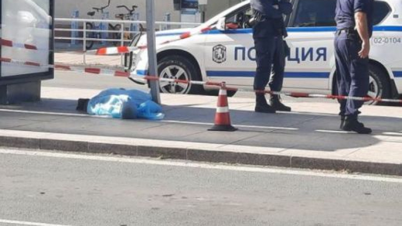 Зловещ инцидент с мъж в центъра на Бургас шокира минувачите 