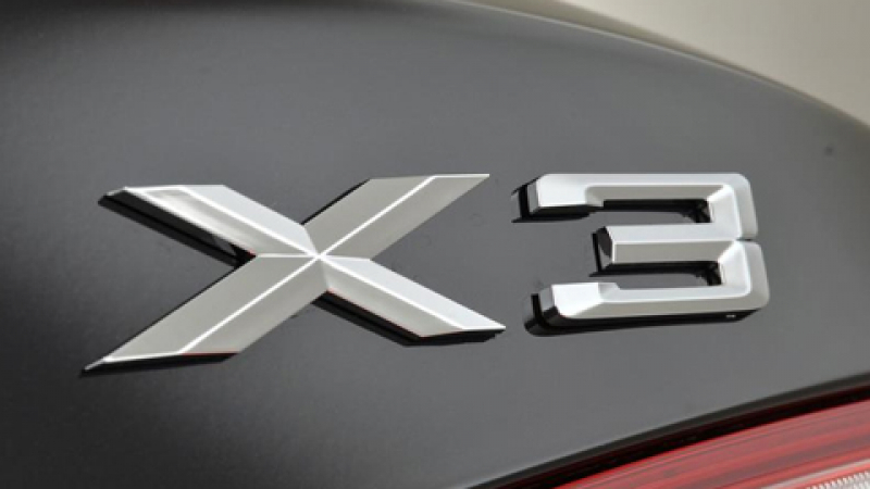 Публикуваха първи СНИМКИ на новия BMW X3