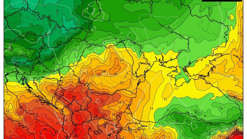 Meteo Balkans бие тревога за голяма амплитуда в температурите до края на месеца, а през юни... КАРТИ