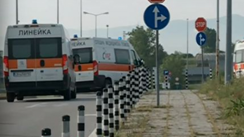 Очевидец за ужаса с кацналия аварийно самолет на Летище София: Още при излитането...