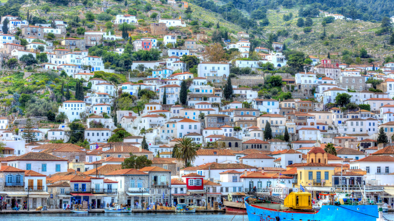 6 прекрасни кътчета в Гърция, където няма коли