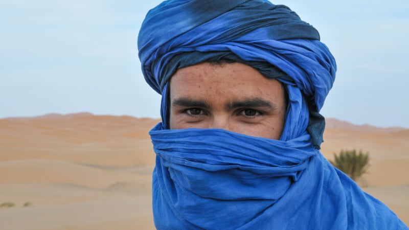 Изумителни факти за туарегите, чиито мъже получават само една камила след развода