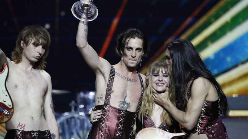 Победителите от Евровизия с първи думи за наркоскандала 