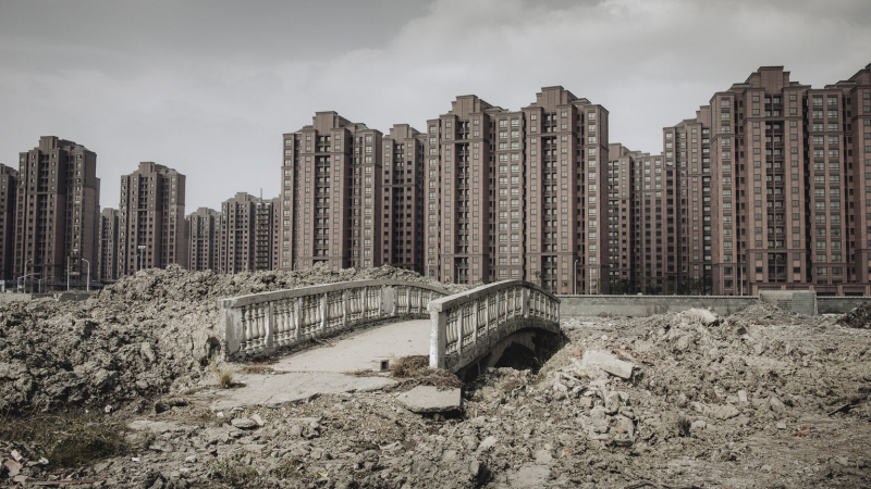 За кого китайците строят зловещи призрачни градове СНИМКИ