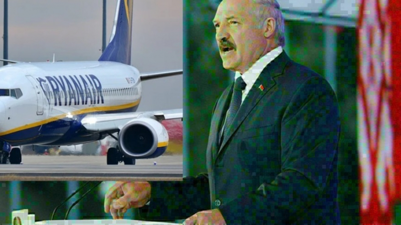 Властите в Минск с ново 20 за приземения с изтребител самолет: Имаше терористична заплаха
