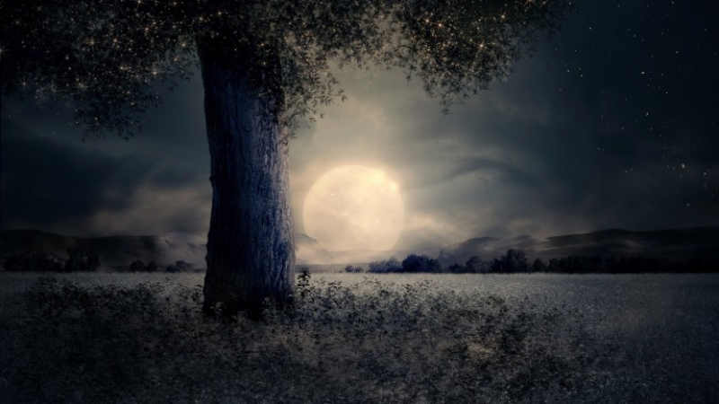 Кървава Луна и пълно лунно затъмнение: Ето какво ви говори мистицизма 