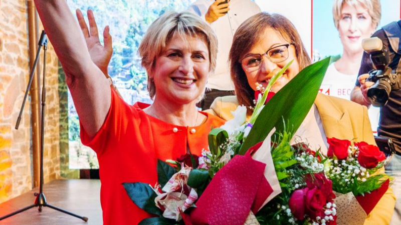 Изненада! Весела Лечева обърна гръб на БСП за изборите и обяви причините!