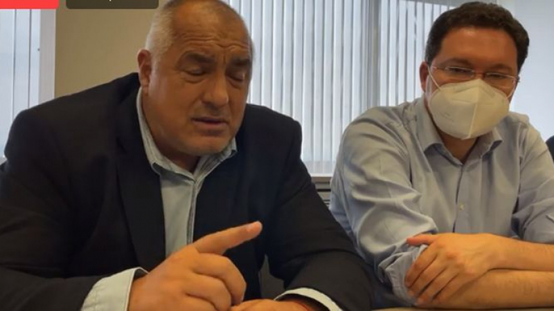 Борисов обяви двамата най-важни ръководители на ГЕРБ за вота ВИДЕО