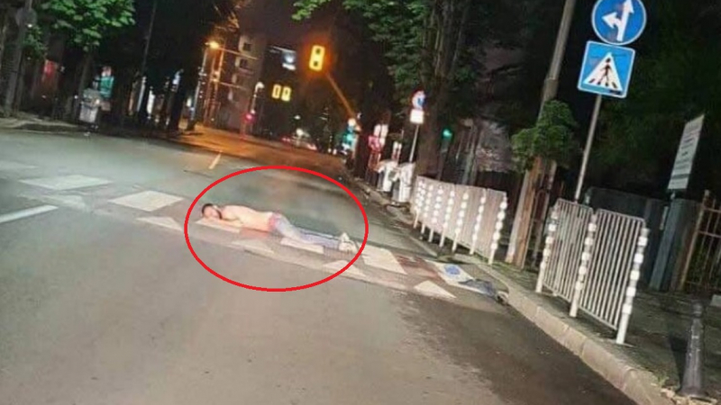Жена изпадна в ужас от тази гледка посред нощ в София СНИМКИ 18+