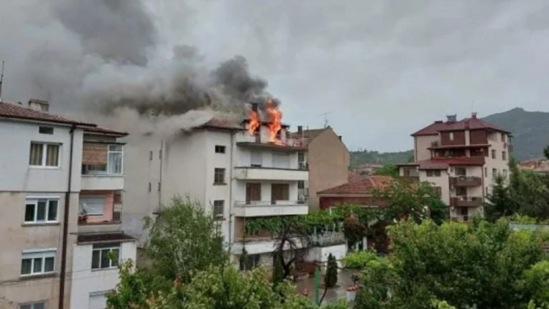 Разбра се кой е починалият в пожара в Асеновград
