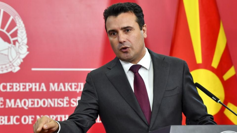 Заев: България дарява на РС Македония 50 000 дози ваксини