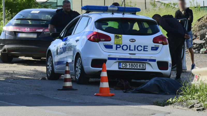 Жена загина в тежка катастрофа край Бургас