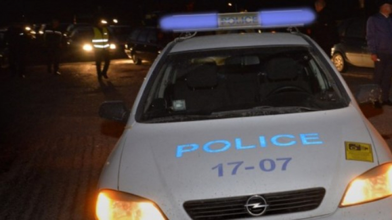 Инцидент с 5 блъснати коли в Пловдив СНИМКА
