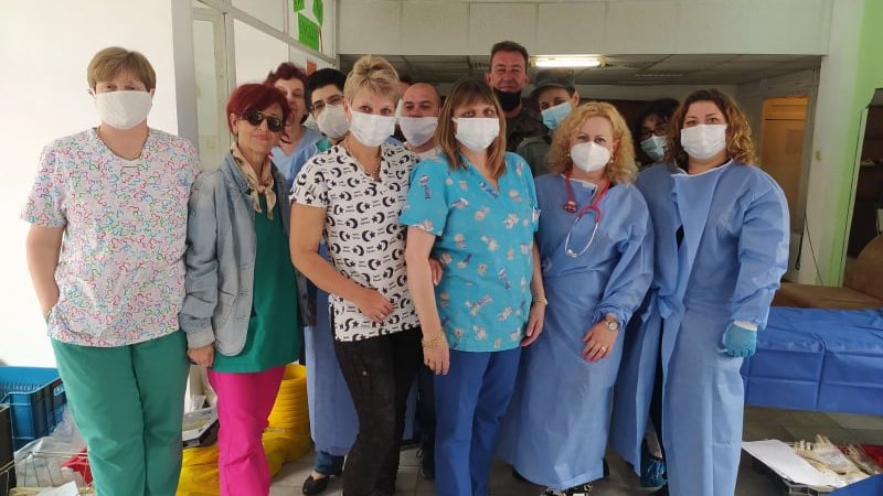 Военни от Пловдив помагат за спасяването на човешки животи