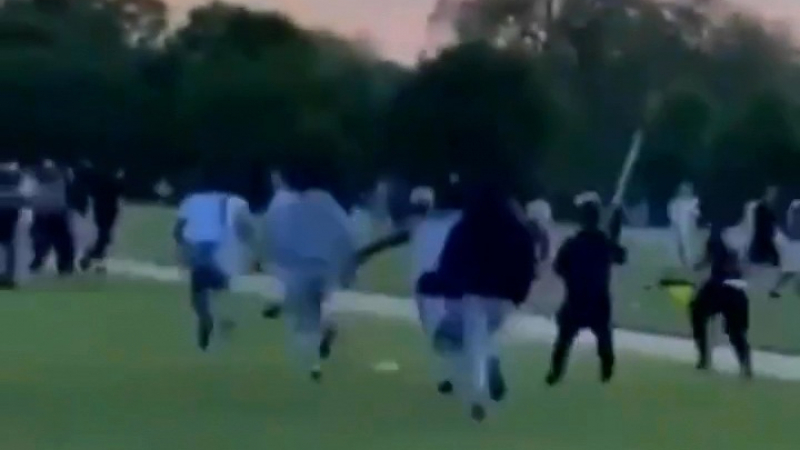 Подивели младежи с мачете нападнаха тийнейджър в Хайд парк ВИДЕО 