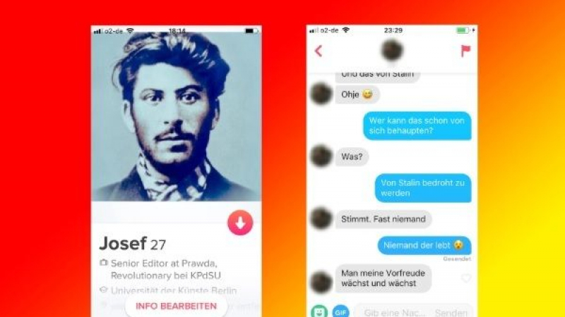 Стотици гейове искат да си легнат с младия Йосиф Сталин